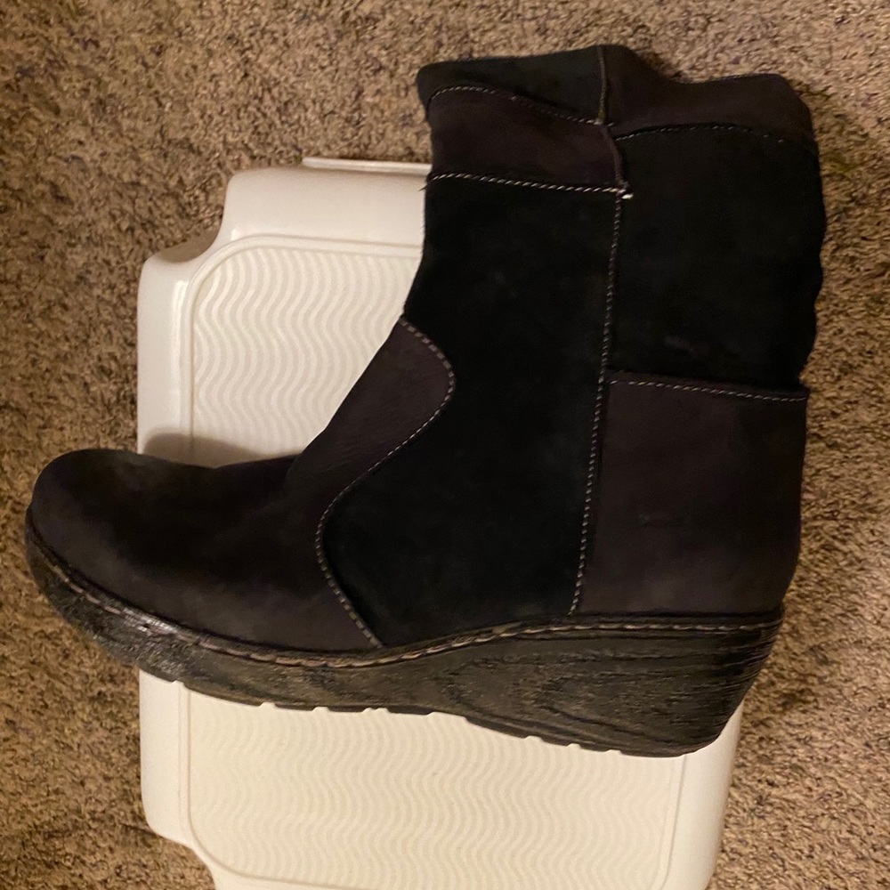 Suede Boots
